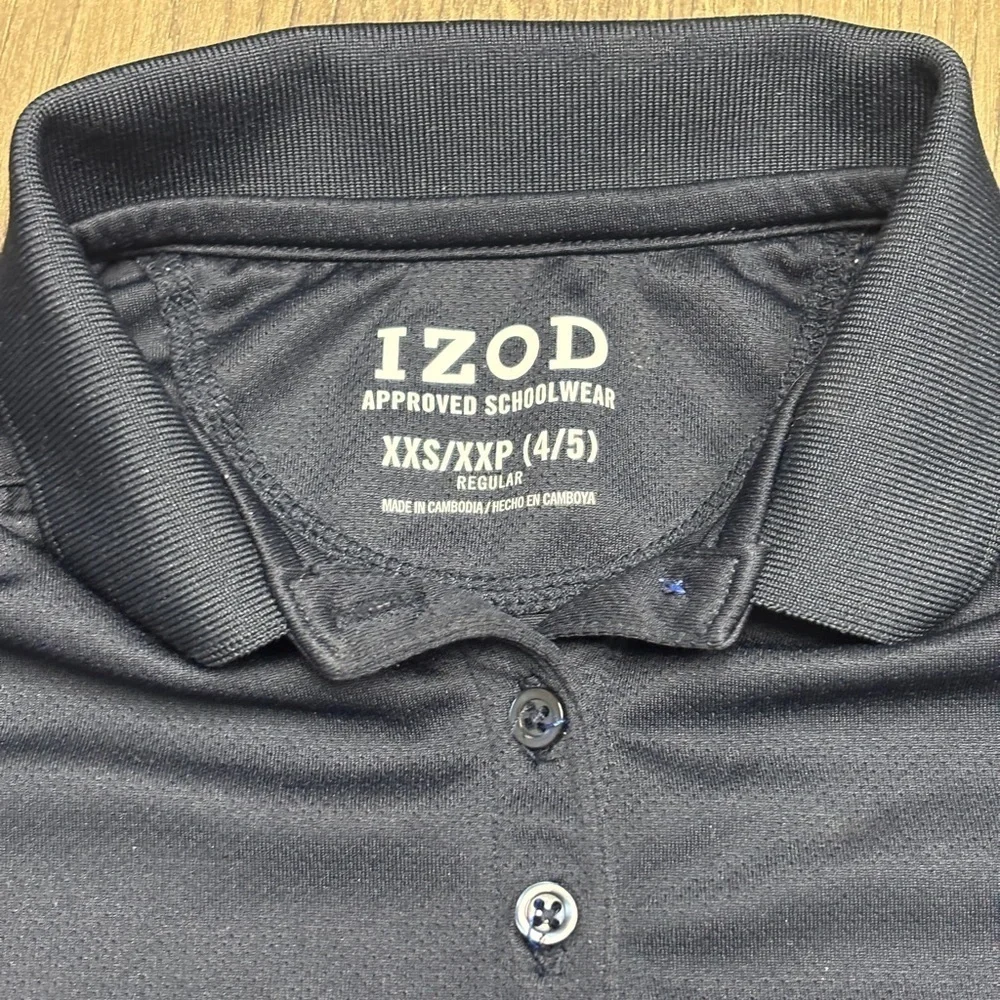 NWT Izod 5T Coord Set Polo Shirt and Pleated Slim Fit Khakis. Classy!